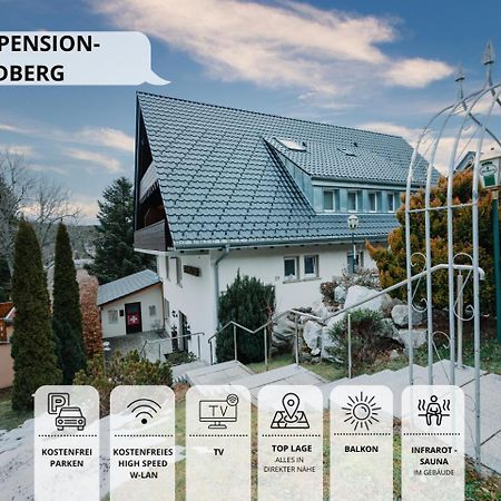 Swens Relax Pension - Inklusive Hochschwarzwaldkarte Und Halbpension Feldberg  Luaran gambar