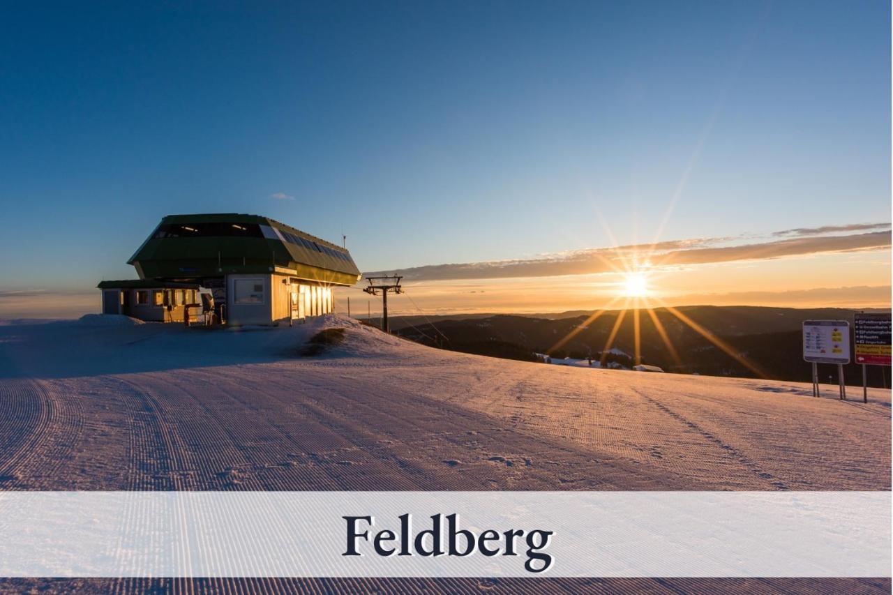 Swens Relax Pension - Inklusive Hochschwarzwaldkarte Und Halbpension Feldberg  Luaran gambar