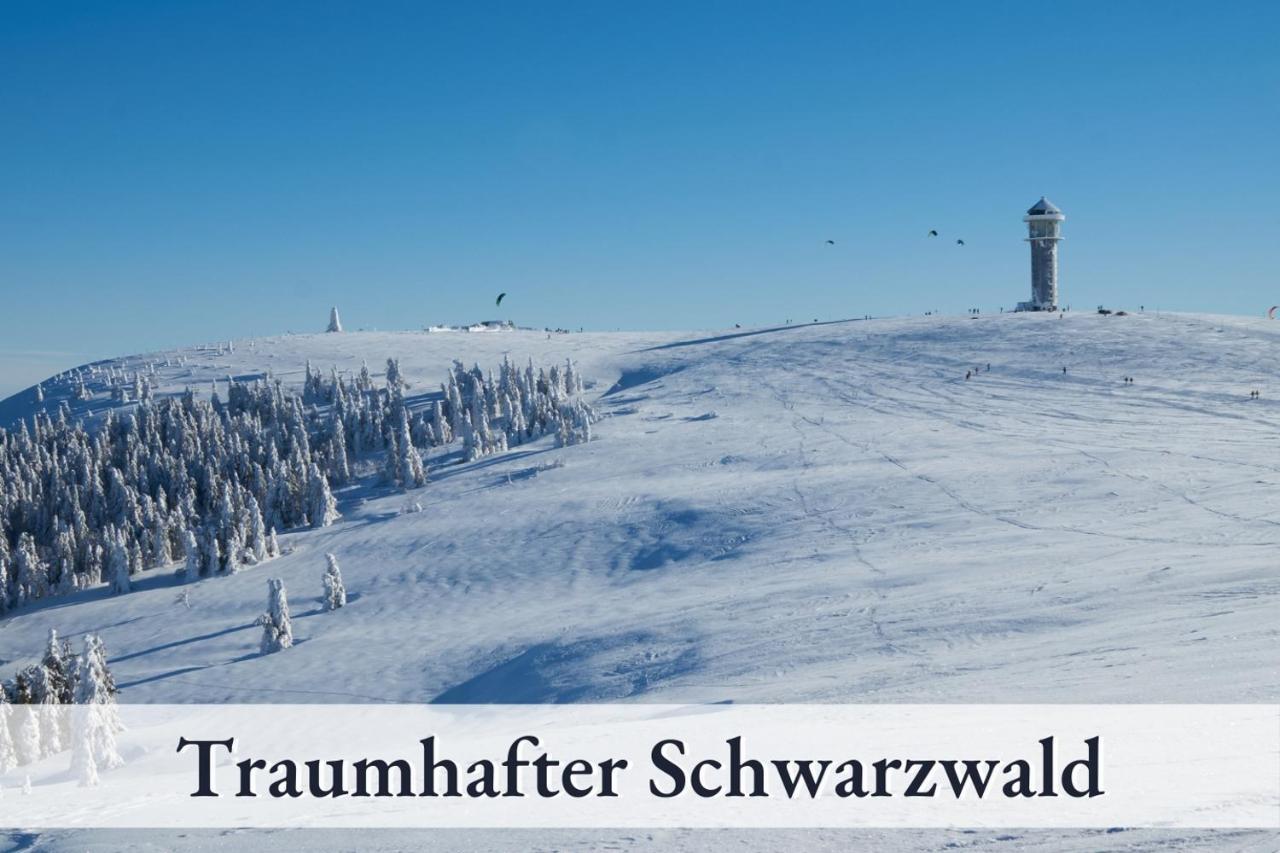 Swens Relax Pension - Inklusive Hochschwarzwaldkarte Und Halbpension Feldberg  Luaran gambar