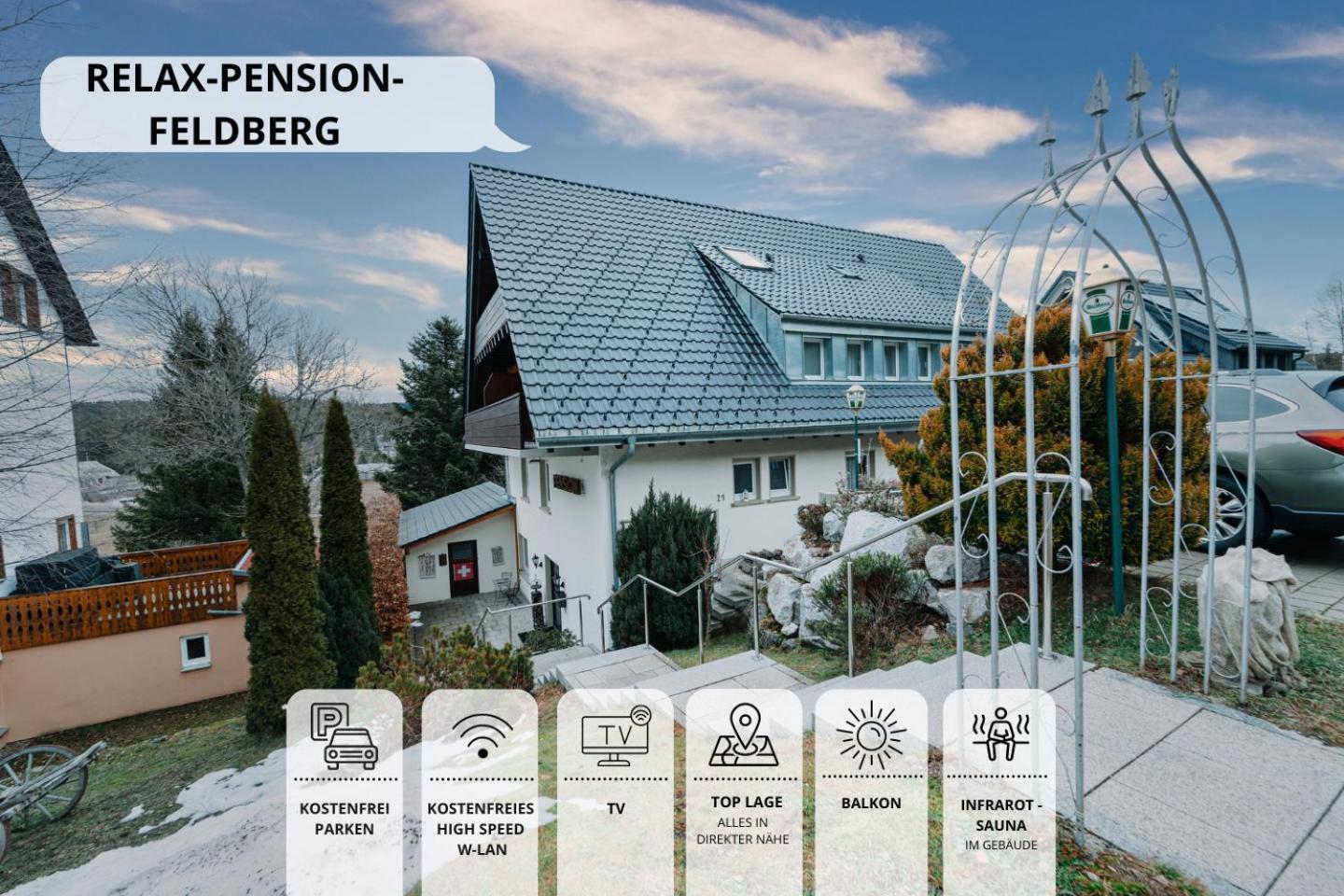 Swens Relax Pension - Inklusive Hochschwarzwaldkarte Und Halbpension Feldberg  Luaran gambar